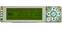 20x4 Character RS232 LCD Module CFA735-YYK-KT 20x4 Character RS232 LCD Module CFA735-YYK-KT