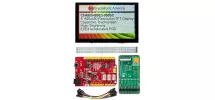 5" Capacitive Touchscreen EVE Development Kit CFA800480E3-050SC-KIT 5" Capacitive Touchscreen EVE Development Kit CFA800480E3-050SC-KIT