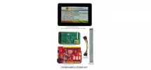 5" Touchscreen EVE Development Kit CFA800480E3-050SW-KIT 5" Touchscreen EVE Development Kit CFA800480E3-050SW-KIT