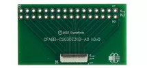31-Position ZIF Breakout Board CFABB-CS030Z31G-A0 31-Position ZIF Breakout Board CFABB-CS030Z31G-A0