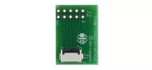 10-Position ZIF Breakout Board CFABB-CS050Z10G-A0 10-Position ZIF Breakout Board CFABB-CS050Z10G-A0