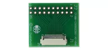 20-Position ZIF Breakout Board CFABB-CS050Z20G-A0 20-Position ZIF Breakout Board CFABB-CS050Z20G-A0