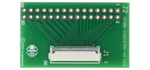 30-Position ZIF Breakout Board CFABB-CS050Z30G-A0 30-Position ZIF Breakout Board CFABB-CS050Z30G-A0