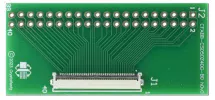 40-Position ZIF Breakout Board CFABB-CS050Z40G-B0 40-Position ZIF Breakout Board CFABB-CS050Z40G-B0