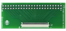 45-Position ZIF Breakout Board CFABB-CS050Z45G-B0 45-Position ZIF Breakout Board CFABB-CS050Z45G-B0