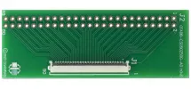 50-Position ZIF Breakout Board CFABB-CS050Z50G-B0 50-Position ZIF Breakout Board CFABB-CS050Z50G-B0