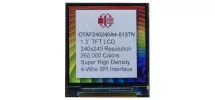 240x240 1.3" Color TFT LCD Display CFAF240240A4-013TN 240x240 1.3" Color TFT LCD Display CFAF240240A4-013TN