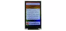 3" TFT LCD with Carrier Board CFAF240400A0-E2-1 3" TFT LCD with Carrier Board CFAF240400A0-E2-1