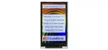3" 16-Bit Parallel TFT LCD CFAF240400B0-030T 3" 16-Bit Parallel TFT LCD CFAF240400B0-030T