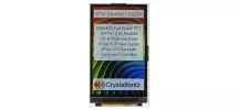3" 240x400 pixel TFT Display CFAF240400C1-030TN 3" 240x400 pixel TFT Display CFAF240400C1-030TN