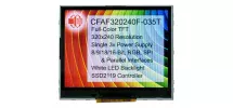 320x240 3.5" Full Color TFT LCD CFAF320240F-035T 320x240 3.5" Full Color TFT LCD CFAF320240F-035T