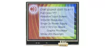 320x240 EVE Touchscreen TFT Display CFAF320240F-035T-TS-A1-1 320x240 EVE Touchscreen TFT Display CFAF320240F-035T-TS-A1-1