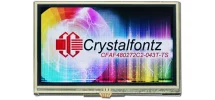 480x272 4.3" Touch Screen Color TFT CFAF480272C2-043T-TS 480x272 4.3" Touch Screen Color TFT CFAF480272C2-043T-TS