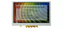800x480 4.3" TFT Display Module CFAF800480H0-043SN 800x480 4.3" TFT Display Module CFAF800480H0-043SN