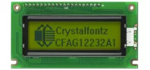 122x32 Graphic LCD Display CFAG12232A1-YYH-TJ 122x32 Graphic LCD Display CFAG12232A1-YYH-TJ
