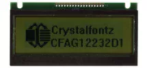 122x32 Graphic LCD Display CFAG12232D1-NYG-VJ 122x32 Graphic LCD Display CFAG12232D1-NYG-VJ