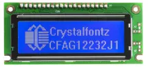 122x32 Graphic LCD Display CFAG12232J1-TMI-TJ 122x32 Graphic LCD Display CFAG12232J1-TMI-TJ