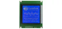 Blue 128x128 Parallel Graphic LCD CFAG128128A1-TMI-TZ Blue 128x128 Parallel Graphic LCD CFAG128128A1-TMI-TZ