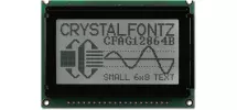 128x64 Gray Parallel Graphic LCD CFAG12864B-TFH-V 128x64 Gray Parallel Graphic LCD CFAG12864B-TFH-V