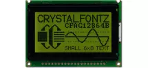 Green 128x64 2.4 inch Graphic LCD CFAG12864B-YYH-V Green 128x64 2.4 inch Graphic LCD CFAG12864B-YYH-V