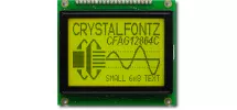 128x64 Sunlight Readable Graphic LCD CFAG12864C-YYH-TN 128x64 Sunlight Readable Graphic LCD CFAG12864C-YYH-TN