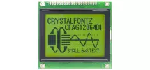 128x64 Sunlight Readable Graphic LCD CFAG12864D1-YYH-TZ 128x64 Sunlight Readable Graphic LCD CFAG12864D1-YYH-TZ