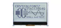 128x64 Low Power Backlit LCD CFAG12864Q1-TFH 128x64 Low Power Backlit LCD CFAG12864Q1-TFH