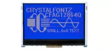 2.9-inch White on Blue 128x64 Graphic LCD CFAG12864Q1-TMI 2.9-inch White on Blue 128x64 Graphic LCD CFAG12864Q1-TMI