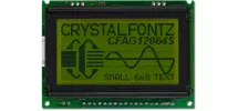 Sunlight Readable 128x64 Parallel Graphic LCD CFAG12864S-YYH-VT Sunlight Readable 128x64 Parallel Graphic LCD CFAG12864S-YYH-VT