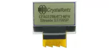 Small Transflective Graphic LCD CFAG12864T3-NFH Small Transflective Graphic LCD CFAG12864T3-NFH