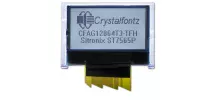 Small Backlit Sunlight Readable LCD CFAG12864T3-TFH Small Backlit Sunlight Readable LCD CFAG12864T3-TFH