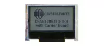 128x64 Backlit Transflective LCD with Breakout Board CFAG12864T3-TFH-E1-1 128x64 Backlit Transflective LCD with Breakout Board CFAG12864T3-TFH-E1-1