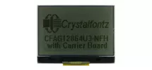 Low Power Transflective LCD Display Module CFAG12864U3-NFH-E1-1 Low Power Transflective LCD Display Module CFAG12864U3-NFH-E1-1