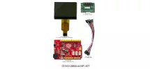 2.2" Transparent LCD Development Kit CFAG12864U4-NFI-KIT 2.2" Transparent LCD Development Kit CFAG12864U4-NFI-KIT