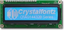 144x32 White on Blue Graphic LCD CFAG14432B-TMI-TT 144x32 White on Blue Graphic LCD CFAG14432B-TMI-TT