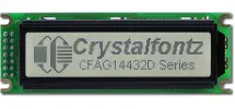 Gray 144x32 Sunlight Readable Graphic LCD CFAG14432D-TFH-TT Gray 144x32 Sunlight Readable Graphic LCD CFAG14432D-TFH-TT