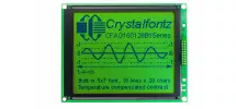160x128 Sunlight Readable Graphic LCD Display CFAG160128B1-YYH-TZ 160x128 Sunlight Readable Graphic LCD Display CFAG160128B1-YYH-TZ