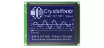 White on Dark Blue 160x128 Graphic LCD CFAG160128E1-STI-TZ White on Dark Blue 160x128 Graphic LCD CFAG160128E1-STI-TZ