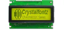 160x32 Sunlight Readable Graphic LCD CFAG16032C-YYH-TT 160x32 Sunlight Readable Graphic LCD CFAG16032C-YYH-TT