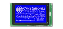 Blue 160x80 Parallel Graphic LCD CFAG16080C1-TMI-TZ Blue 160x80 Parallel Graphic LCD CFAG16080C1-TMI-TZ