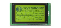 Sunlight Readable 160x80 Graphic LCD CFAG16080C1-YYH-TZ Sunlight Readable 160x80 Graphic LCD CFAG16080C1-YYH-TZ