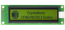 Yellow-Green 192x32 Serial Graphic LCD CFAG19232C1-YYH-TT Yellow-Green 192x32 Serial Graphic LCD CFAG19232C1-YYH-TT