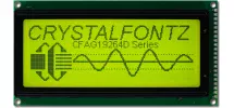 Sunlight Readable 192x64 Graphic LCD CFAG19264D-YYH-VN Sunlight Readable 192x64 Graphic LCD CFAG19264D-YYH-VN