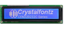 202x32 Parallel Graphic LCD CFAG20232C-TMI-TT 202x32 Parallel Graphic LCD CFAG20232C-TMI-TT