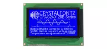 White on Blue 240x128 Graphic LCD CFAG240128B-TMI-TZ White on Blue 240x128 Graphic LCD CFAG240128B-TMI-TZ