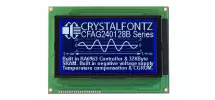 Dark Blue 240x128 Graphic LCD CFAG240128B-TTI-TZ Dark Blue 240x128 Graphic LCD CFAG240128B-TTI-TZ