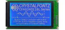 Blue 240x128 Standard Graphic LCD CFAG240128L-TMI-TZ Blue 240x128 Standard Graphic LCD CFAG240128L-TMI-TZ