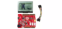 240x128 Low-Power LCD Development Kit CFAG240128U0-NFH-E1-2 240x128 Low-Power LCD Development Kit CFAG240128U0-NFH-E1-2