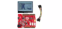 240x128 High-Density Grayscale LCD Development Kit CFAG240128U0-TFH-E1-2 240x128 High-Density Grayscale LCD Development Kit CFAG240128U0-TFH-E1-2