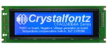White on Blue 240x64 Graphic LCD CFAG24064A-TMI-TZ White on Blue 240x64 Graphic LCD CFAG24064A-TMI-TZ